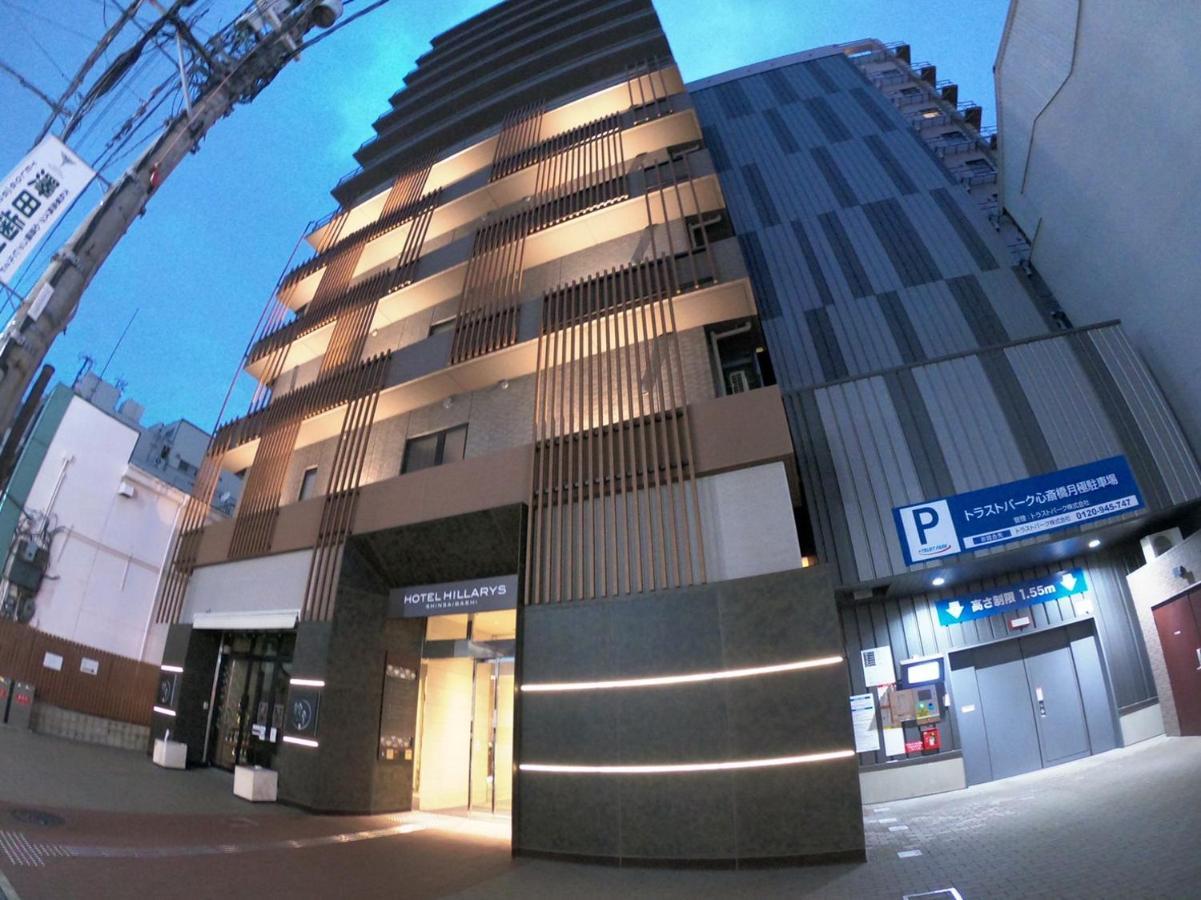 Hotel Hillarys Shinsaibashi Osaka Exterior foto