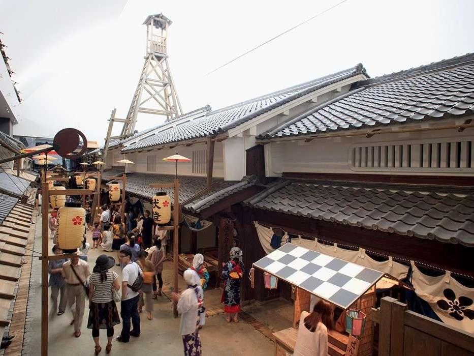 Hotel Hillarys Shinsaibashi Osaka Exterior foto