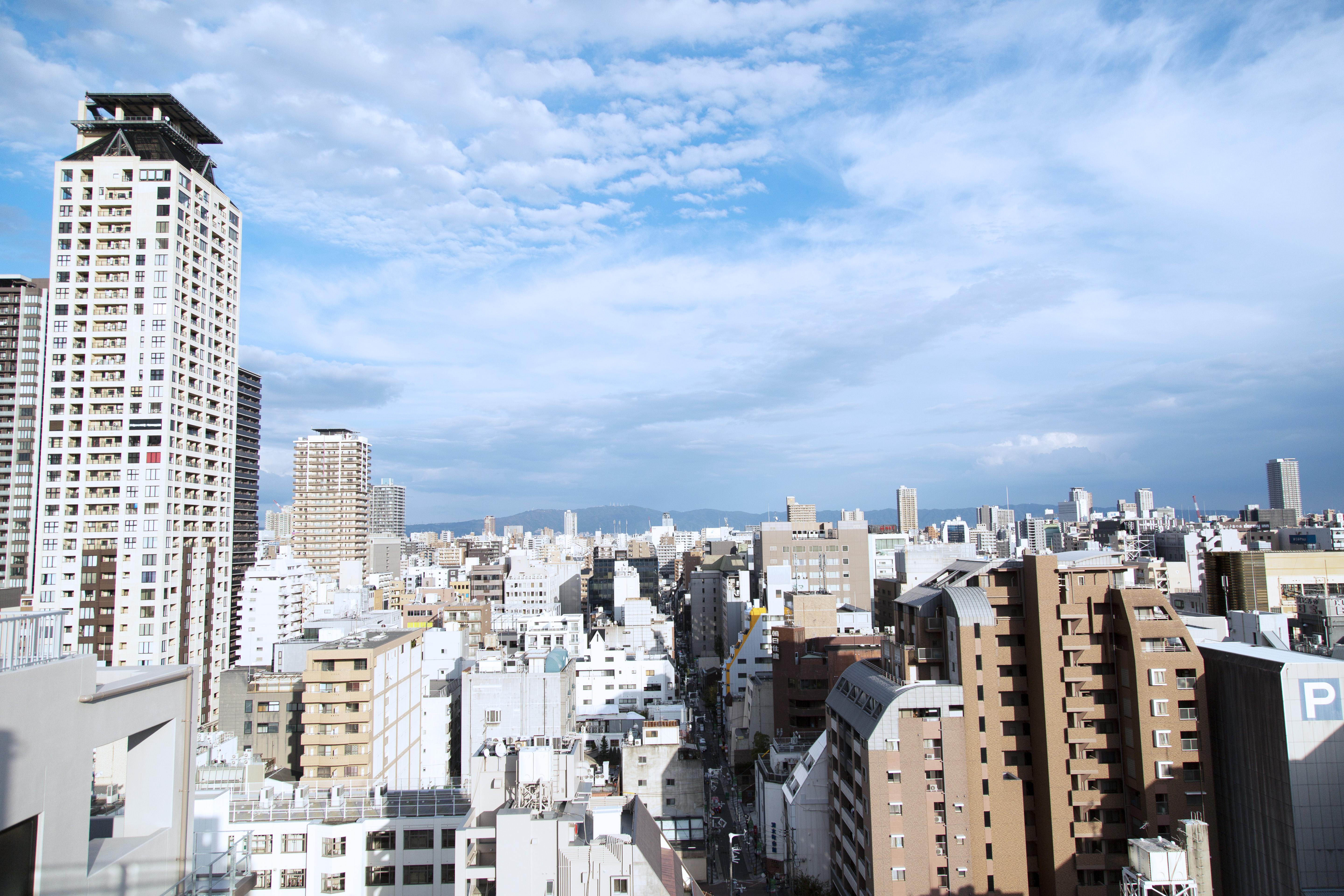 Hotel Hillarys Shinsaibashi Osaka Exterior foto