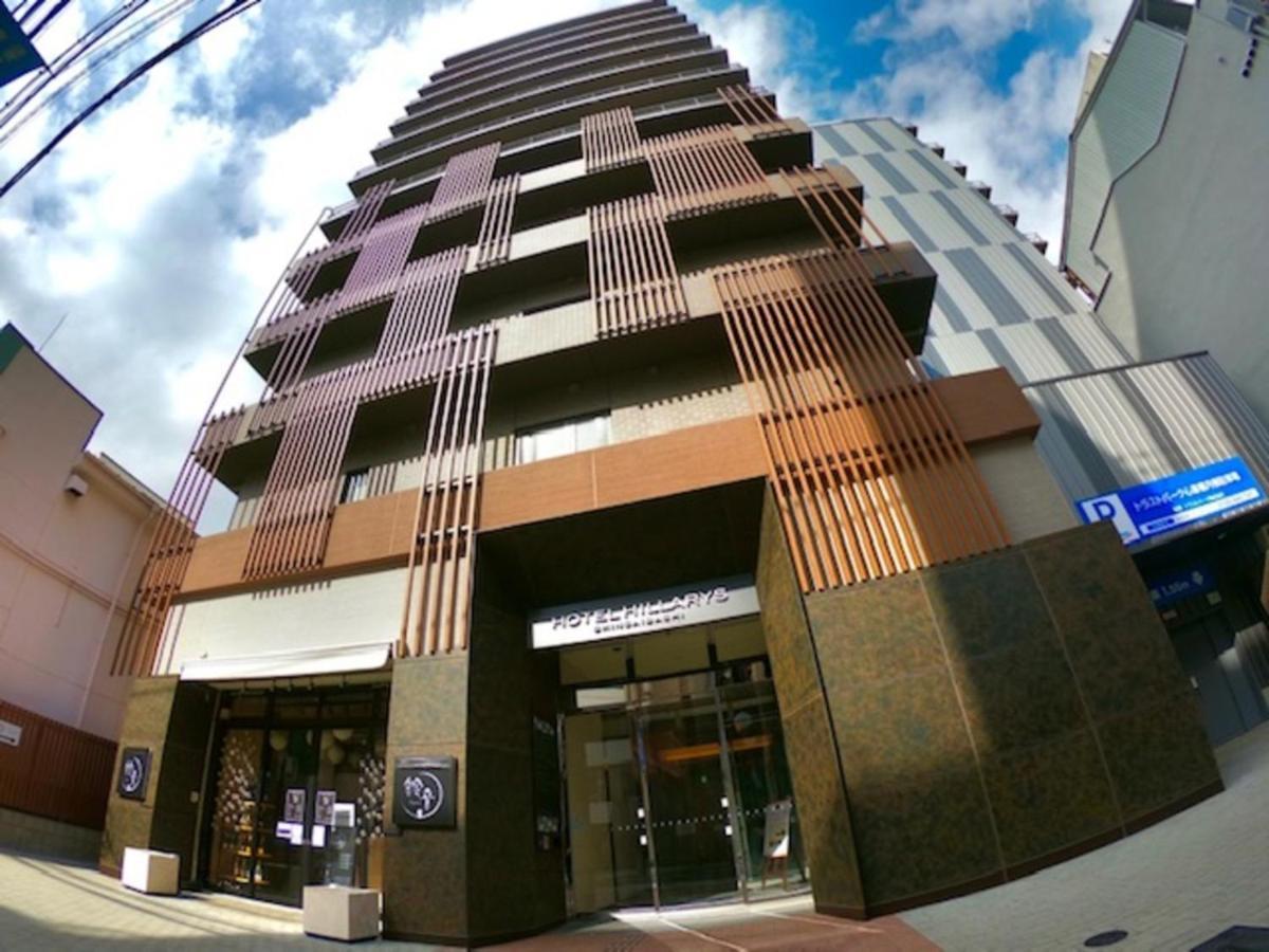 Hotel Hillarys Shinsaibashi Osaka Exterior foto